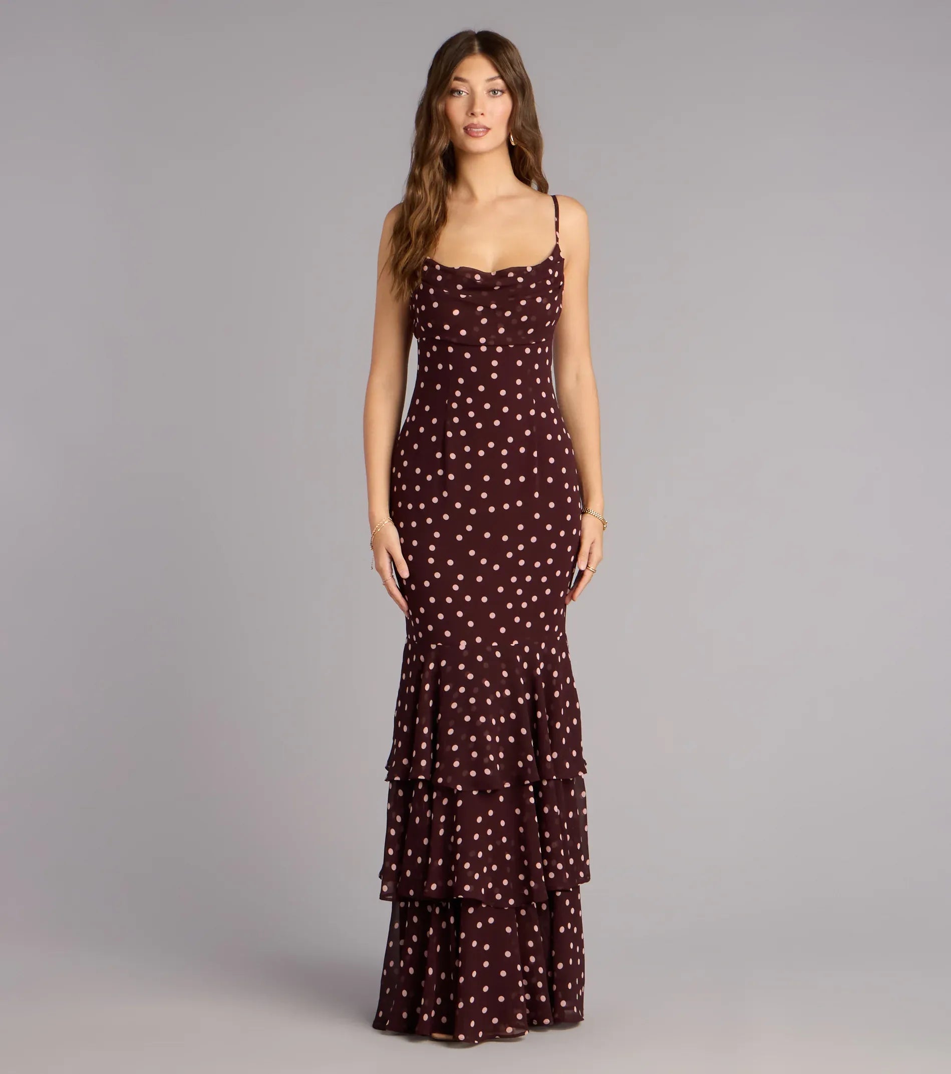 Black Beaded Sweetheart Cutout Back High Slit Mermaid Maxi Prom Dress