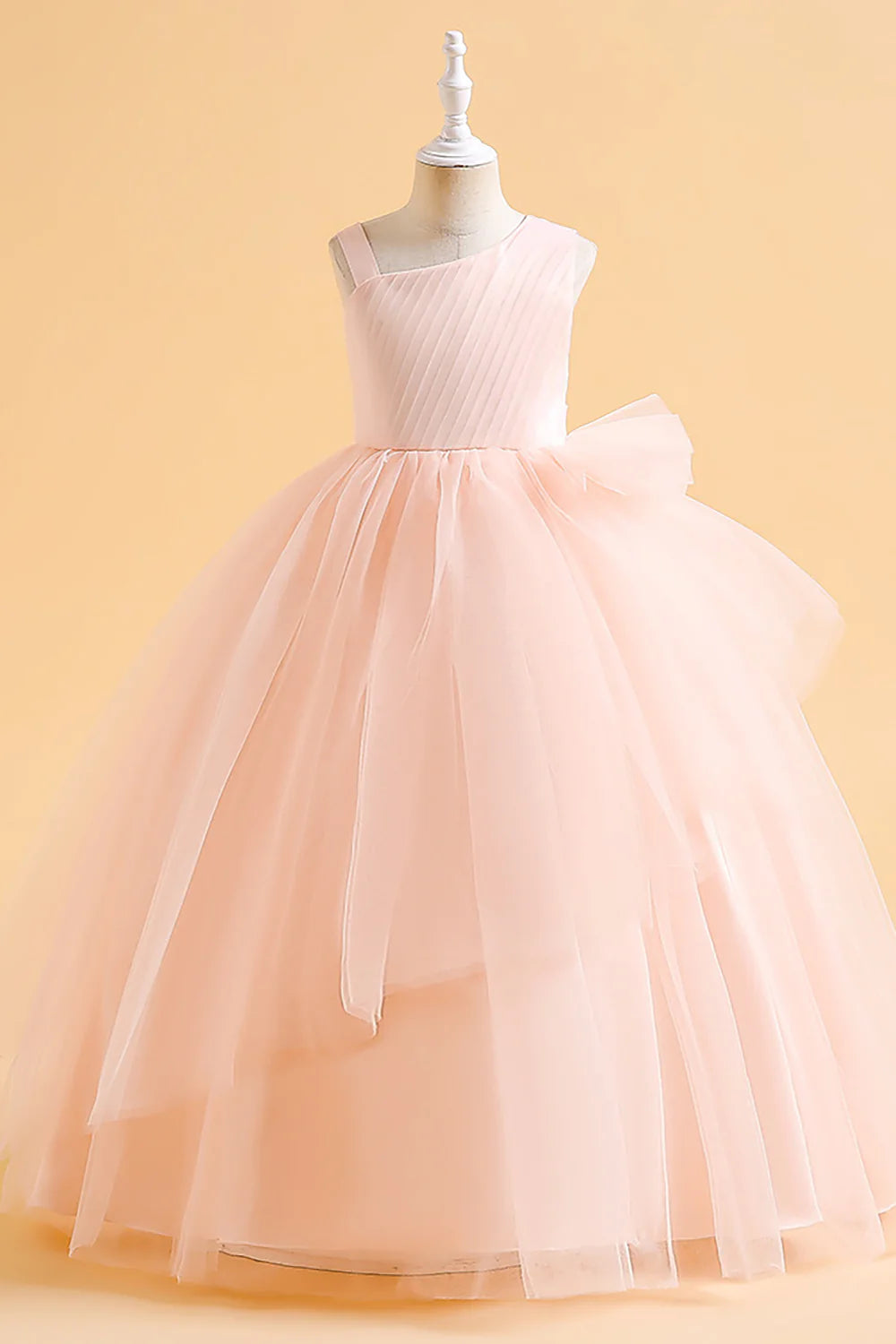 Purple Cap Sleeves Sequins A Line Girls Party Dresses