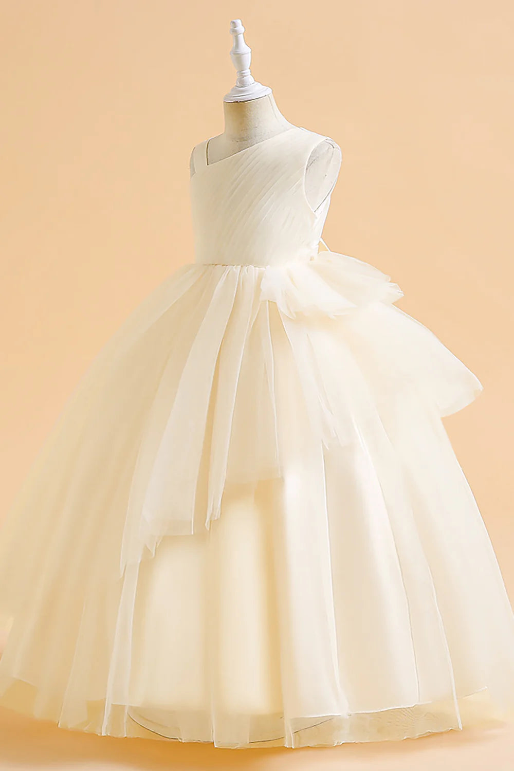 Purple Cap Sleeves Sequins A Line Girls Party Dresses