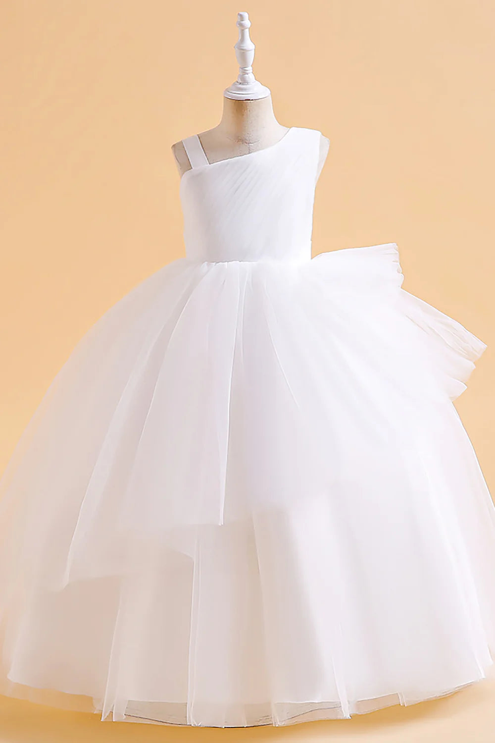 Purple Cap Sleeves Sequins A Line Girls Party Dresses