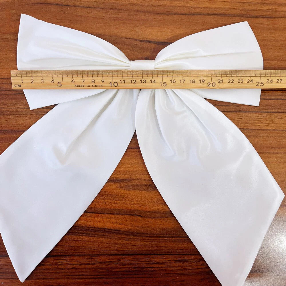 Detachable Bow For Wedding Dresses Bridal Big Bow With Satin Ribbon