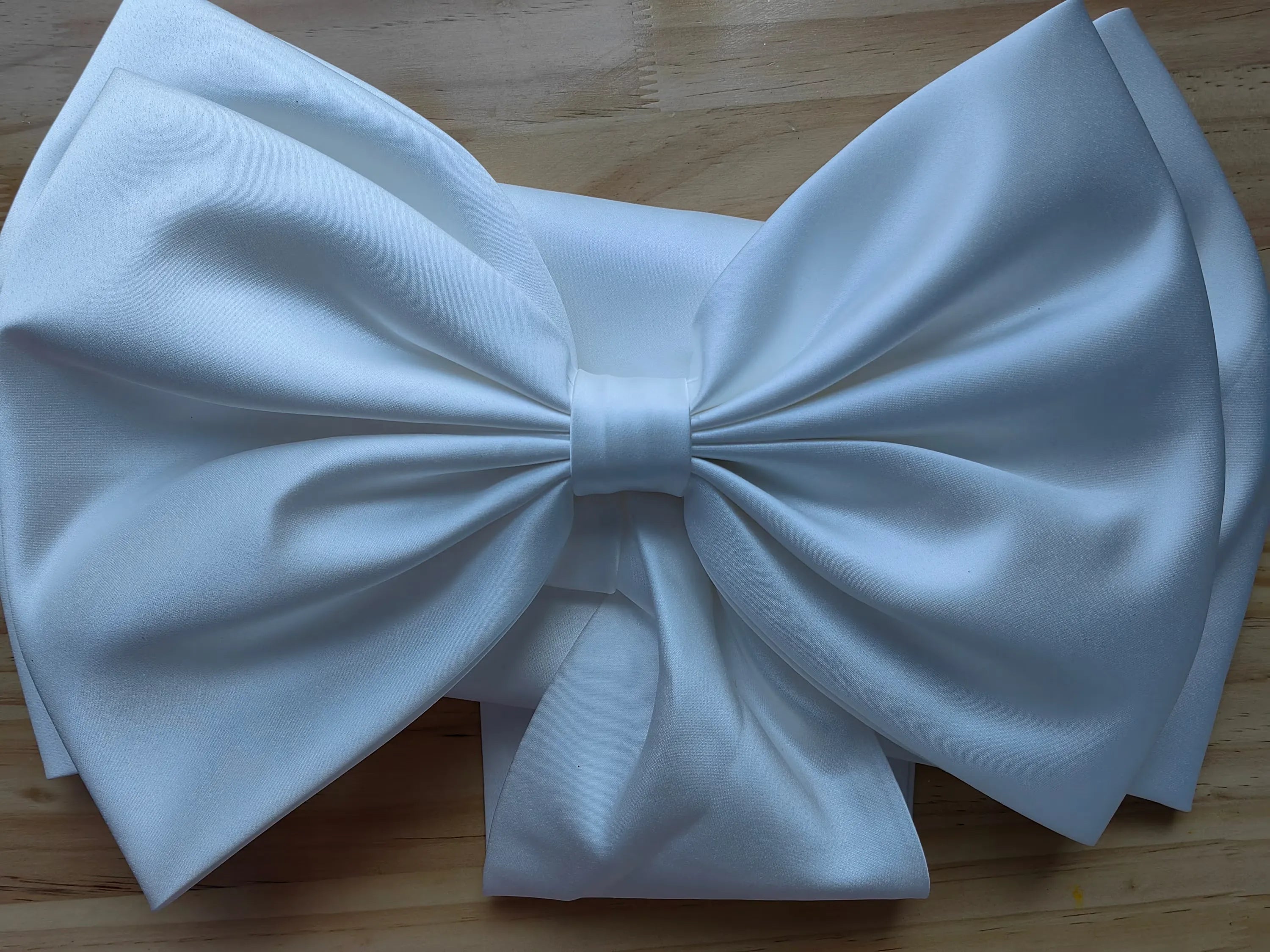 Oversized Removable Bridal Dress Bow