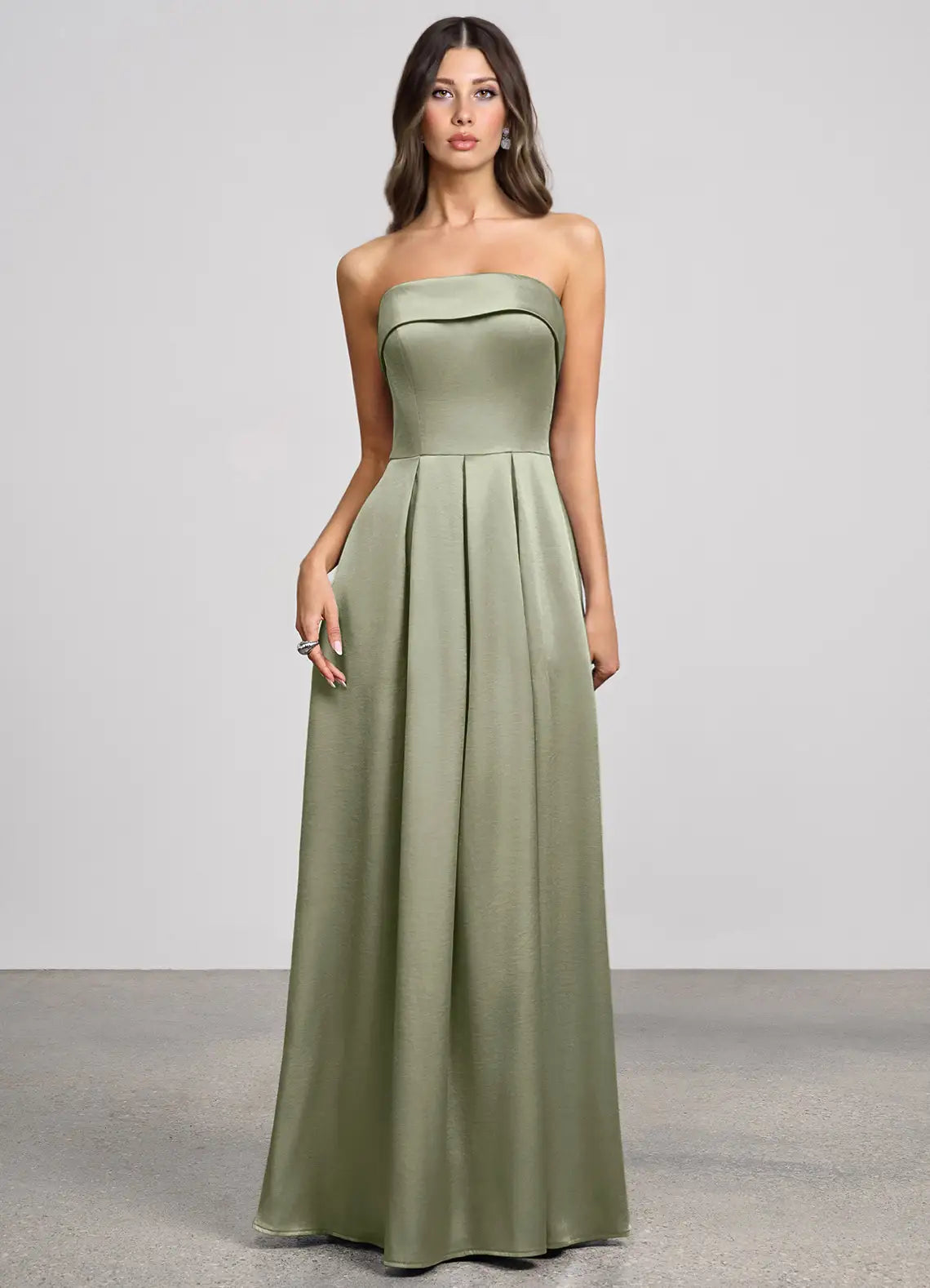 Black Convertible Off Shoulder Spaghetti Strap Slit Mermaid Maxi Wedding Guest Dress（副本）
