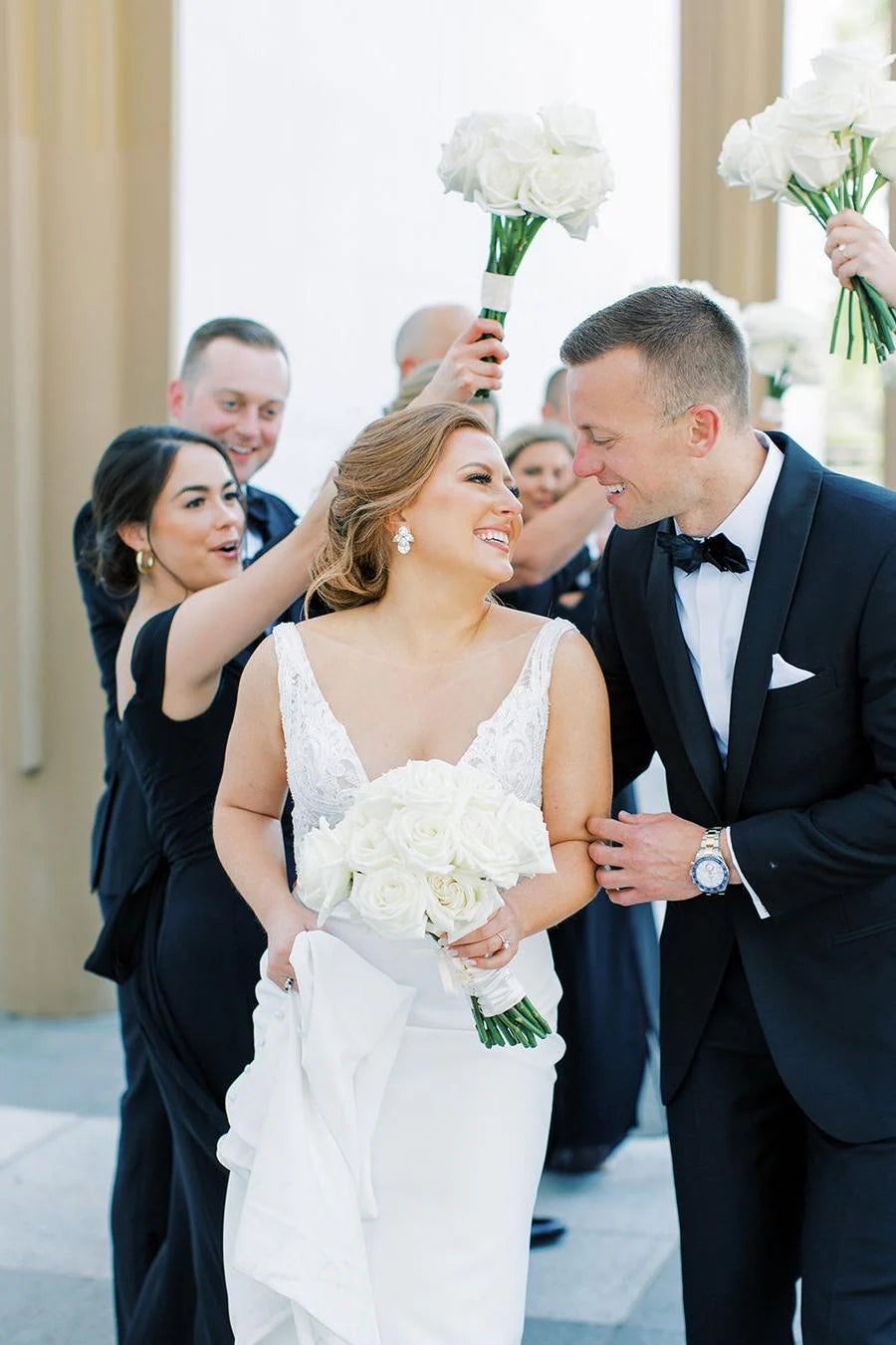 Vintage Mermaid Off-the-Shoulder Sleeveless Backless Floor-Length Bridesmaid Dress