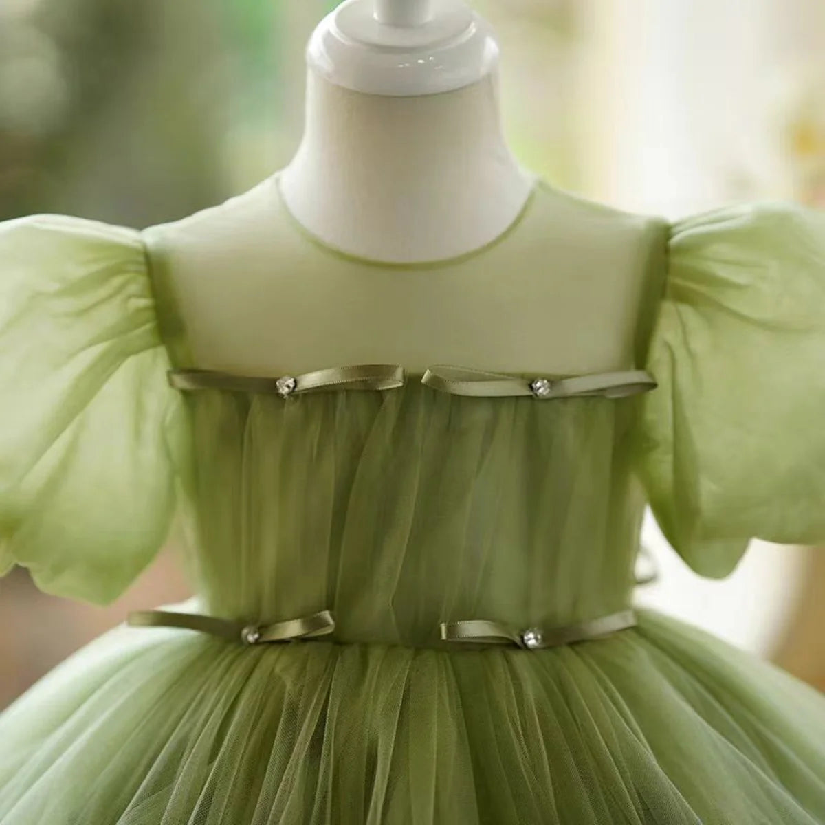 Pink Flower Girl Dress 1st Toddler Wedding Birthday Holiday