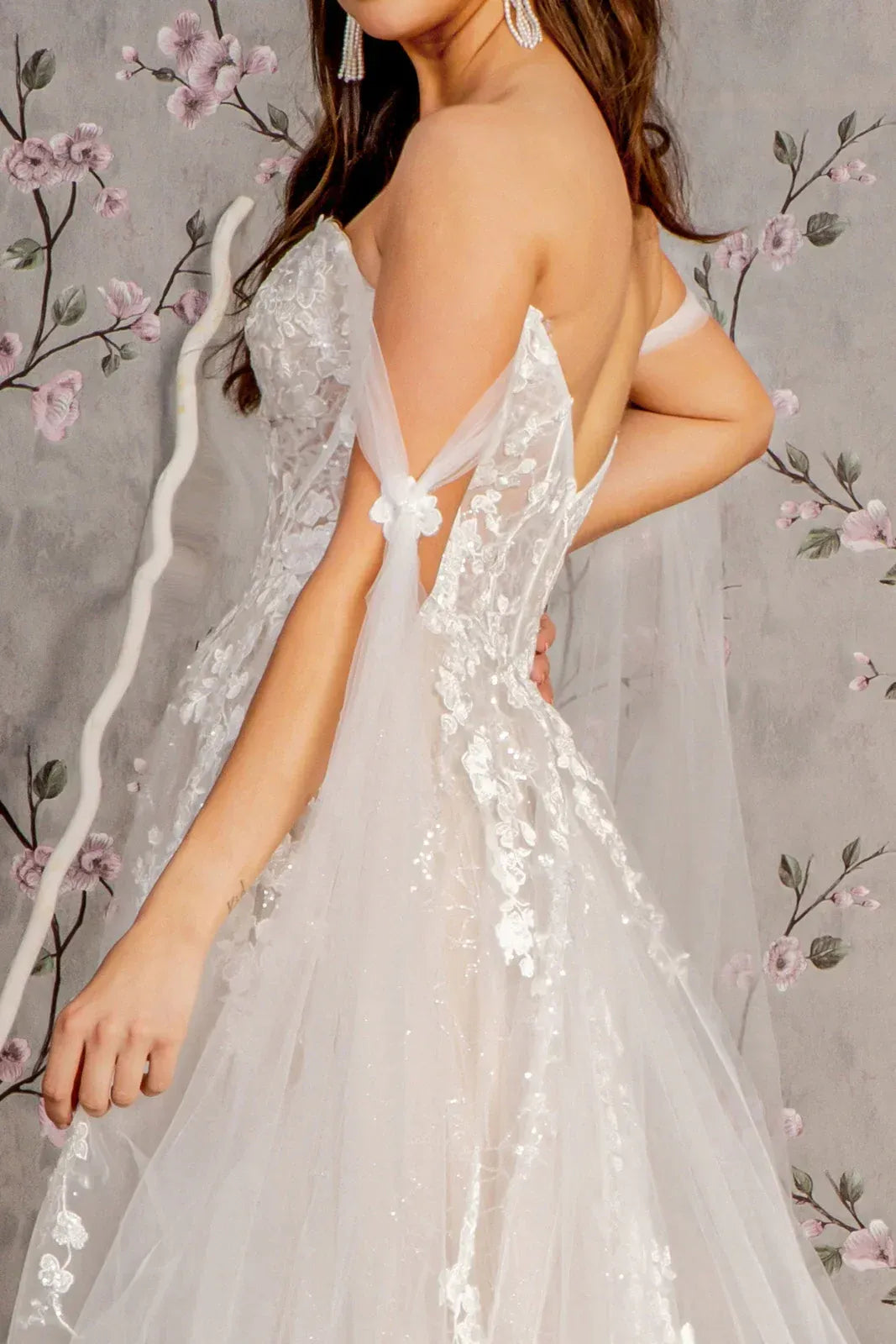 Spellbinding A-Line Sweetheart-Neck Strapless Floor-Length Wedding Dress